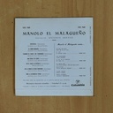 MANOLO EL MALAGUEÑO - SENTENCIA + 6 - EP
