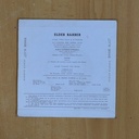 ELDER BARBER - LA CANCION DEL POBRE JUAN + 3 - EP