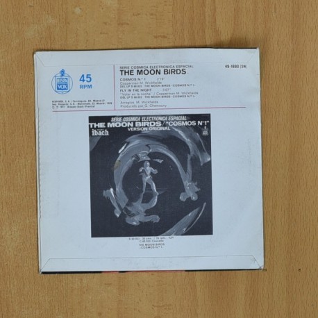 THE MOON BIRDS - COSMOS N 1 - SINGLE