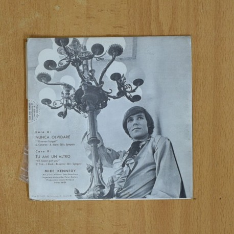 MIKE KENNEDY - NUNCA OLVIDARE - SINGLE