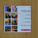 PAQUITO JEREZ - TOMALO TODO + 3 - EP