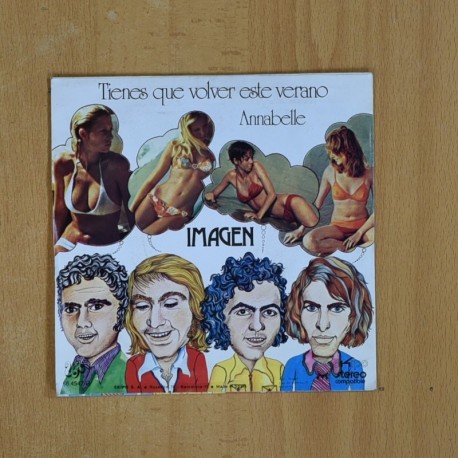IMAGEN - TIENES QUE VOLVER A ESTE VERANO / ANNABELLE - SINGLE