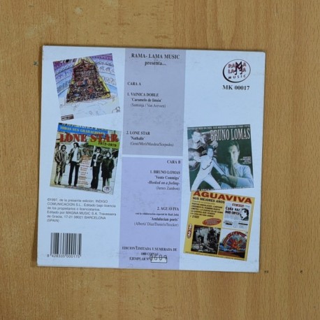 RAMA LAMA - MANTENEMOS VIVA LA MUSICA - SINGLE