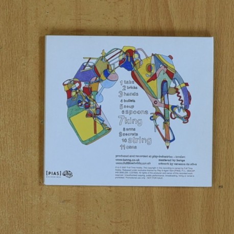 TUNNG - GOOD ARROWS - CD