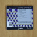 SUSANA CANCER - CRIMENES O PROMESAS - CD