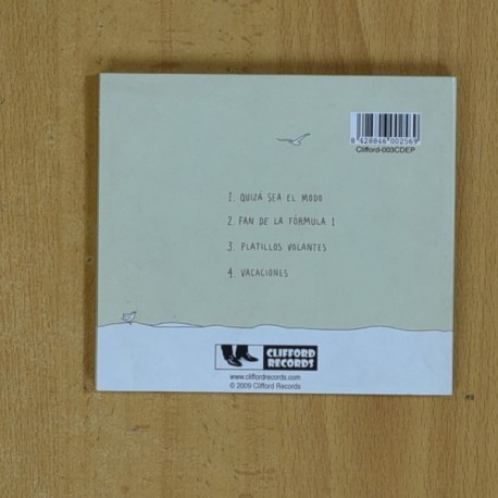 SUETER - PRACTICAS EN EL CIRCUITO DE BAHREIN - CD