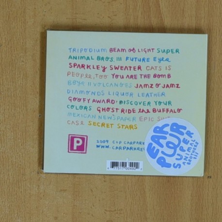 EAR PWR - SUPER ANIMAL BROTHERS - CD