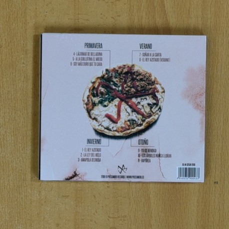 PRESUAIDO - CUATRO ESTACIONES - CD