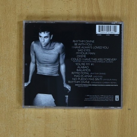 ENRIQUE IGLESIAS - ENRIQUE - CD