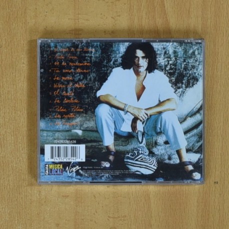 CARLOS VIVES - EL AMOR DE MI TIERRA - CD