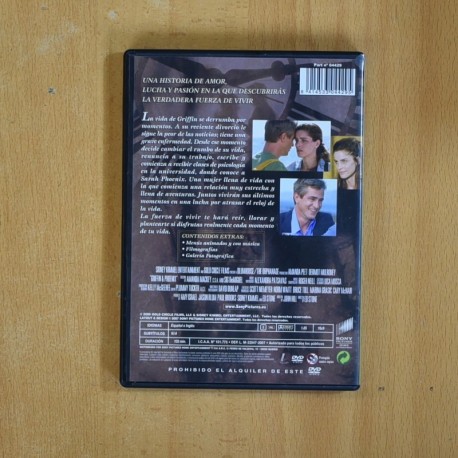LA FUERZA DE VIVIR - DVD