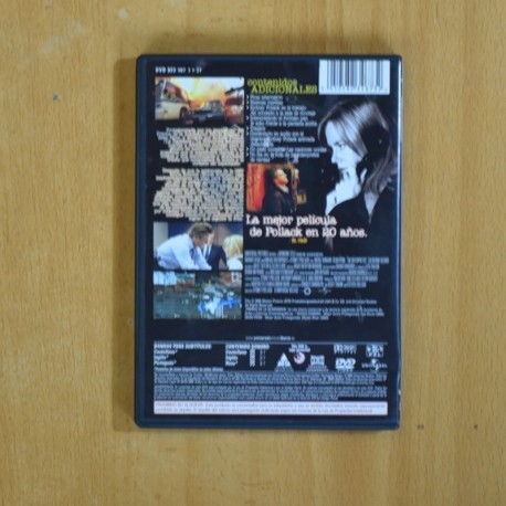 LA INTERPRETE - DVD