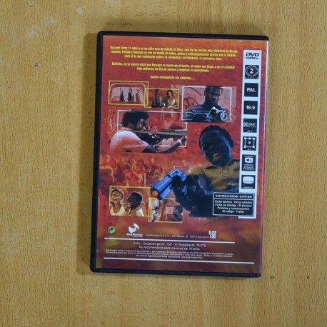 CIUDAD DE DIOS - DVD