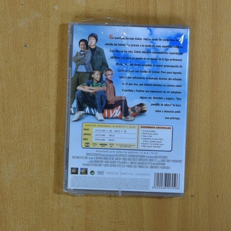 UNA PANDILLA DE ALTURA - DVD