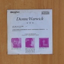 DIONNE WARWICK - LET ME GO TO HIM / LONELINESS REMEMBERS WHAT HAPPINESS FORGETS - SINGLE