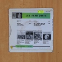 LES FANTOMES Y SU GRAN SONIDO DE GUITARRAS - HULLY BACH + 3 - EP