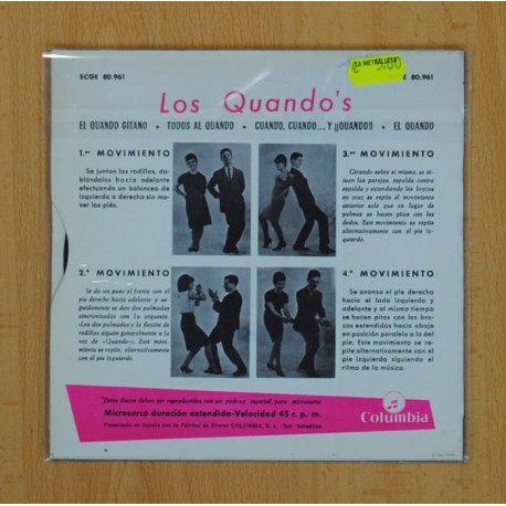 LOS QUANDOÂ´S - EL QUANDO + 3 - EP
