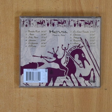 HEVIA - TIERRA DE NADIE - CD