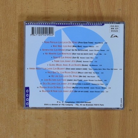 RARE MEXICAN CUTS - FROM THE SIXTIES - CD