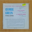 GEORGE GREEN - CANCIONERO / EL CANARIO DE CARMINA - SINGLE