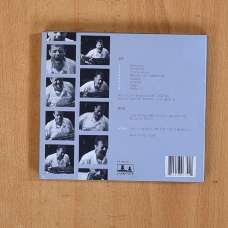 ESPLENDOR GEOMETRICO - 8 TRAKS & LIVE - CD + DVD