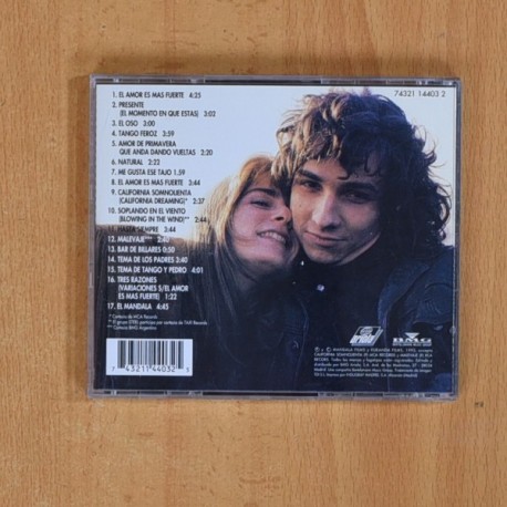 VARIOS - TANGO FEROZ - CD