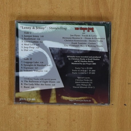 THE TISROC GANG - THE TISROC GANG - CD