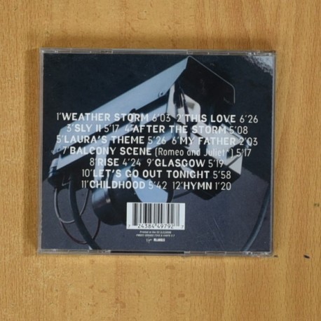 CRAIG ARMSTRONG - THE SPACE BETWEEN US - CD