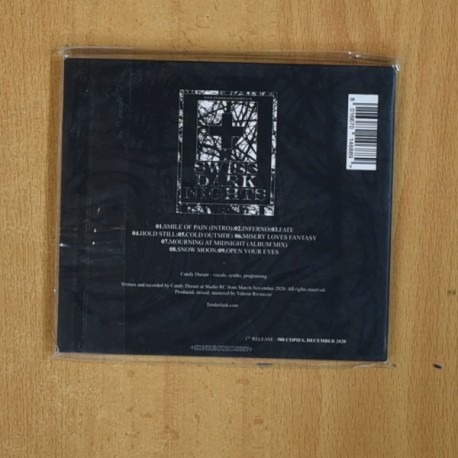 TENDERLAS - HOLD STILL - CD