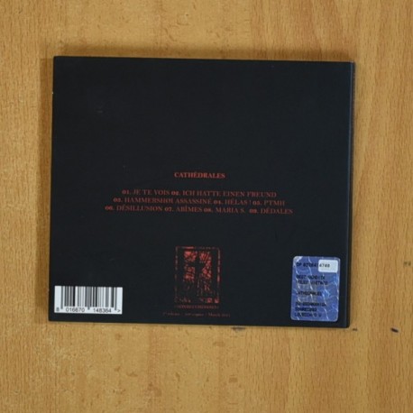 HAMMERSHOI - HAMMERSHOI - CD