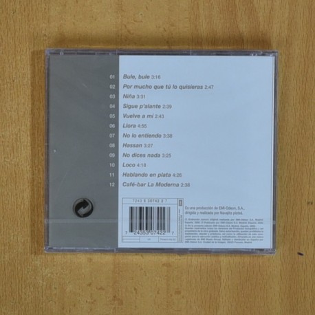 NAVAJITA PLATEA - HABLANDO EN PLATA - CD