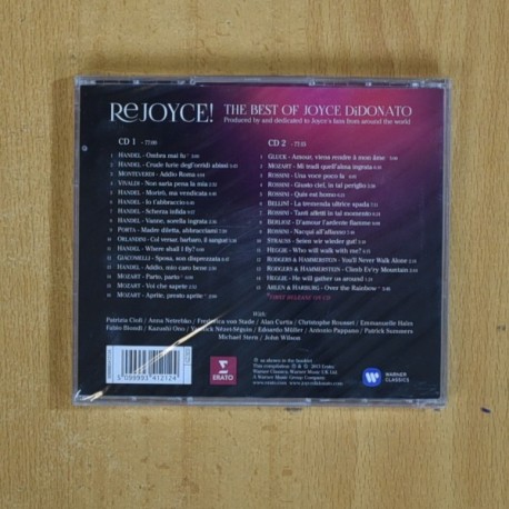 JOYCE DIDONATO - REJOYCE - CD