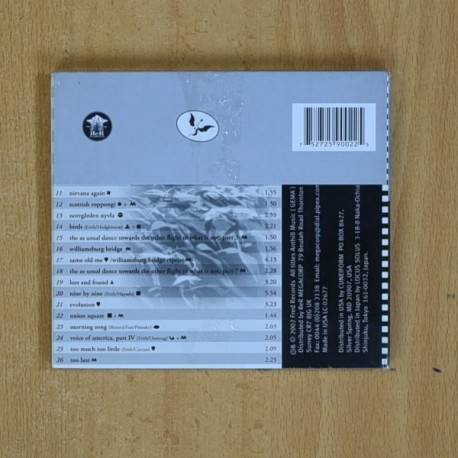 FERD FRITH - STEP ACROSS THE BORDER - CD