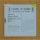 ORQUESTA MALAVELLA - CANCIONES SIN PALABRAS - AMAPOLA + 3 - EP