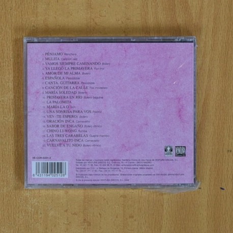 HERMANAS FLETA - VOL 1 1952 / 1955 - CD