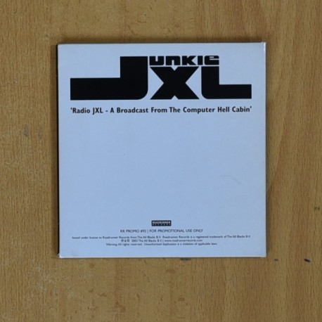 JUNKIE XL - JUNKIE XL - CD