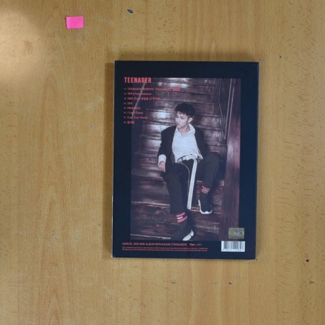 TEENAGER - SAMUEL 2 ND MINI ALBUM REPACKAGE - CD