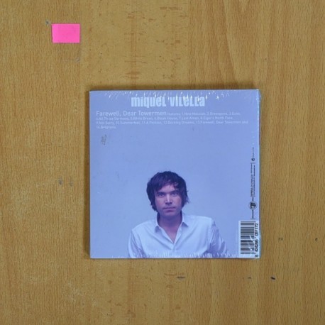 MIQUEL VILELLA - DESPRES DEL MON - CD