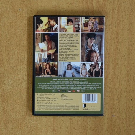 UNA DULCE MENTIRA - DVD