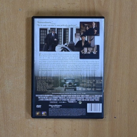 CAMINO A LA PERDICION - DVD