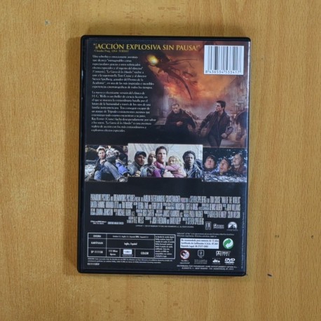 LA GUERRA DE LOS MUNDOS - DVD