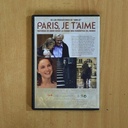 PARIS JE T AIME - DVD