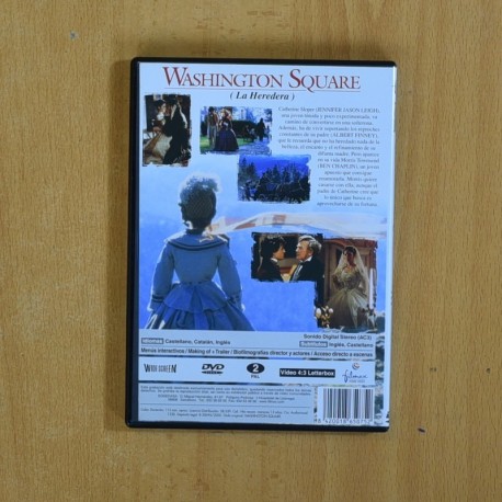 WASHINGTON SQUARE - DVD