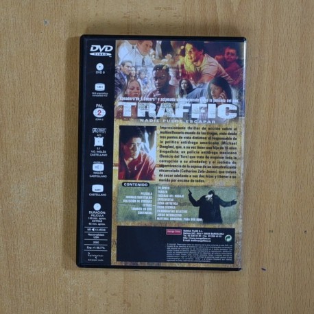 TRAFFIC - DVD