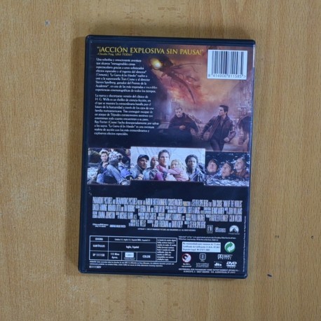 LA GUERRA DE LOS MUNDOS - DVD