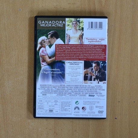 REVOLUTIONARY ROAD - DVD
