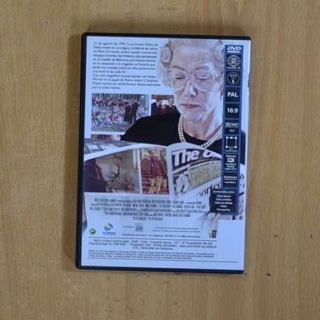 THE QUEEN - DVD