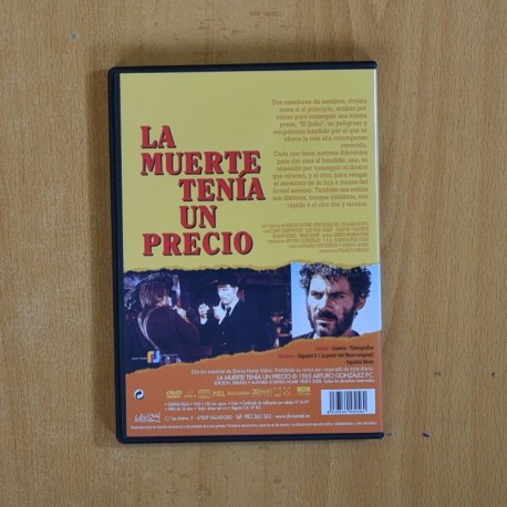 LA MUERTE TENIA UN PRECIO - CD