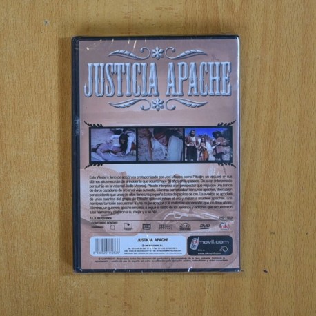 JUSTICIA APACHE - DVD