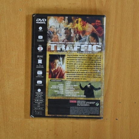 TRAFFIC - DVD